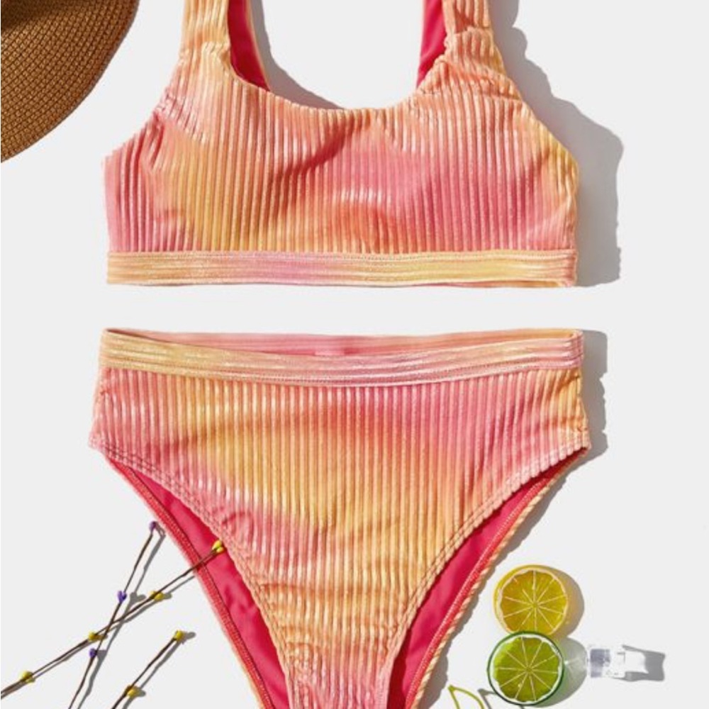 Halara Swimsuit, High waist two piece